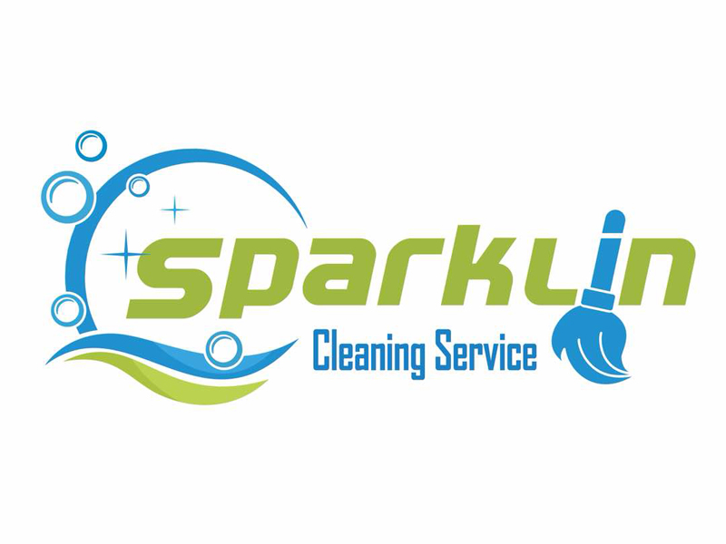 Logo, Sparklin Cleaning Services